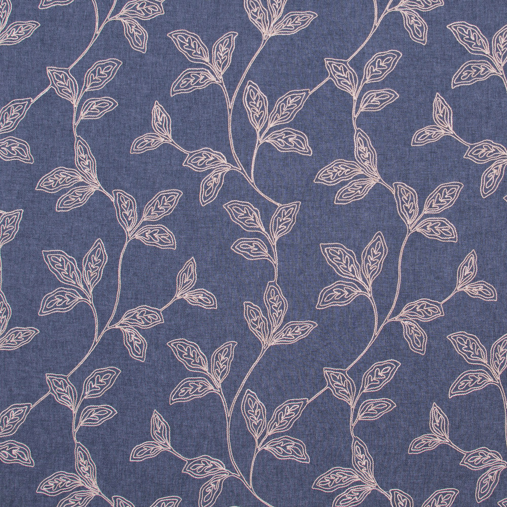 How We Dance Denim by Carole Fabric Bluebird 76% Polyester, 18% Cotton, 6% Linen India N/A Horizontal: 17.25 and Vertical: 18.5 51 - Fabric Carolina -