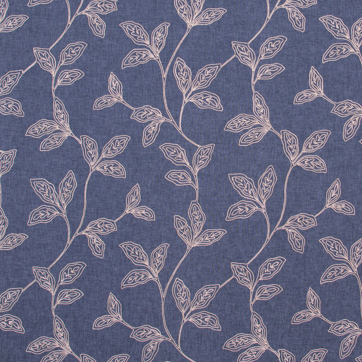 How We Dance Denim by Carole Fabric Bluebird 76% Polyester, 18% Cotton, 6% Linen India N/A Horizontal: 17.25 and Vertical: 18.5 51 - Fabric Carolina -