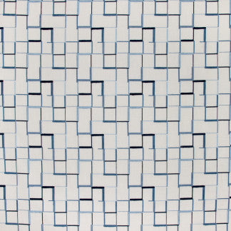 Build Me Up Windsor by Carole Fabric French Navy 73% Cotton, 27% Polyester India Passes 15,000 Double Rubs Wyzenbeek </p><p>Repeat: 9 1/4" V, 8 7/8" H 54" - Fabric Carolina -