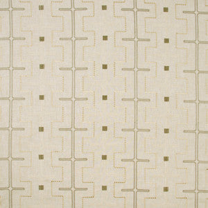Maze Away Stone by Carole Fabric