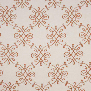 State Of Grace Paprika by Carole Fabric