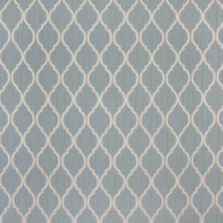 Town Center Duck Egg by Carole Fabric Reflection Pool 56% Polyester, 44% Cotton India N/A Horizontal: 4 3/4" and Vertical: 6 5/8" 54" - Fabric Carolina -