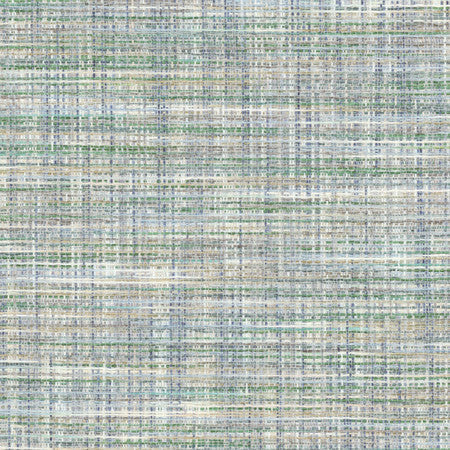 Millwood Seaglass by Carole Designer Fabric Let's Mingle 100% Polyester India 22,500 Wyzenbeek Double Rubs None 56.5" - Swanky Fabrics -