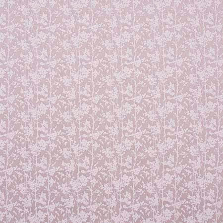 Lyrical Prose Blush by Carole Fabric Pink Jade 100% Polyester India  5 3/4" V, 6 5/8" H 55"  - Fabric Carolina -