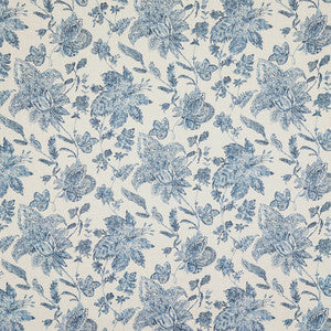 She Explores Cornflower by Carole Fabric