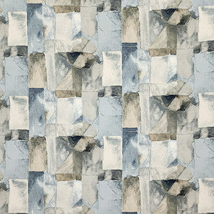 Fun Pick Vista Blue by Carole Fabric