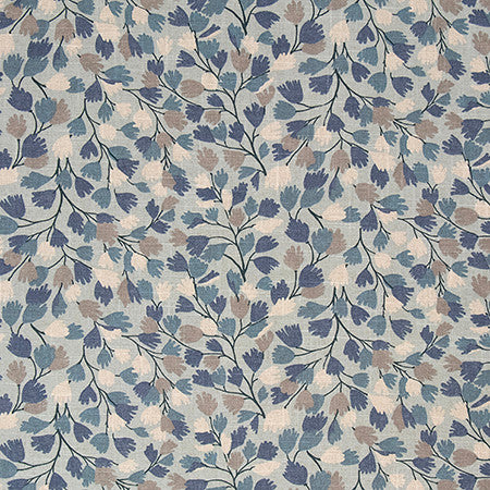 Instant Charm Cloud by Carole Fabric English Garden 55% Linen, 45% Rayon-Stain Repellent 12,000 WyzenbeeK Double Rubs 12 1/4" V, 27 1/2" H 55" - Fabric Carolina -
