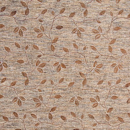 End Of Summer Canyon by Carole Designer Fabric Form & Texture Base: 80% Polyester, 20% Rayon Embr: 62% Polyester, 38% Rayon N/A 15 1/4" V, 12 1/2" H 50*" - Swanky Fabrics -