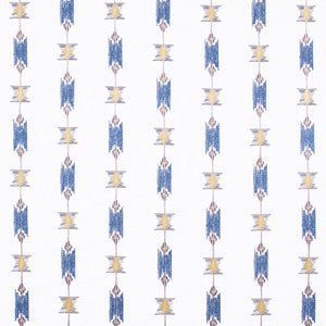 On Your Mark Marine by Carole Fabric