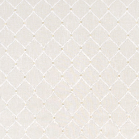 You Got Me Natural by Carole Designer Fabric COCONUT CREAM 70% Cotton, 25% Polyester, 5% Linen India Passes 50,000 Double Rubs Wyzenbeek Horizontal: 4 1/4" and Vertical: 6 1/4" V 52" - Swanky Fabrics -