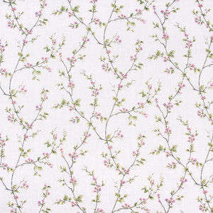 Budding Vine Lilac by Carole Fabric