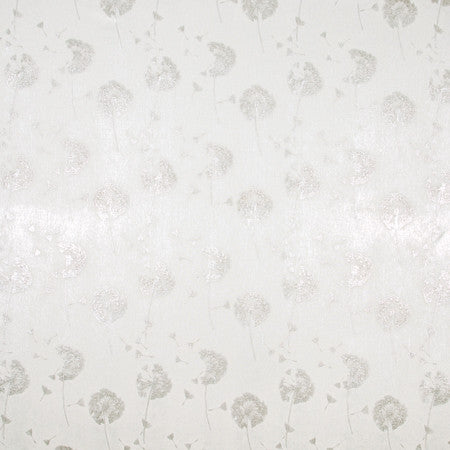 On A Wish Silver by Carole Fabric For The Window 52% Cotton, 48% Polyester India Passes 15,000 Double Rubs Wyzenbeek </p><p>Repeat: 9 1/2" V, 13" H 51" - Fabric Carolina -