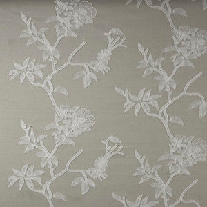 Silent Kiss Heather Gray by Carole Fabric