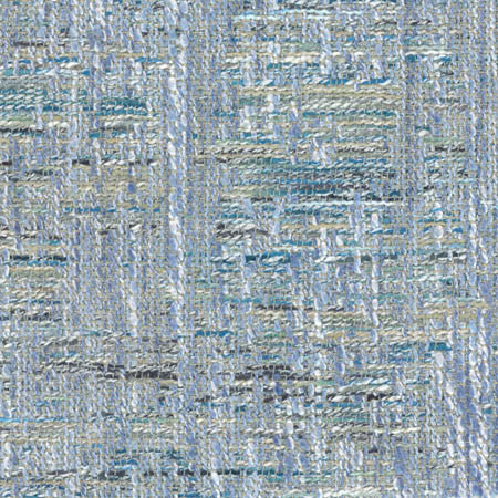 Screen Porch Sky by Carole Fabric Wintermint,Abode 79% Polyester, 21% Rayon India 51,000 Wyzenbeek Double Rubs 12 1/4" V, 6 7/8" H 55"  - Fabric Carolina -