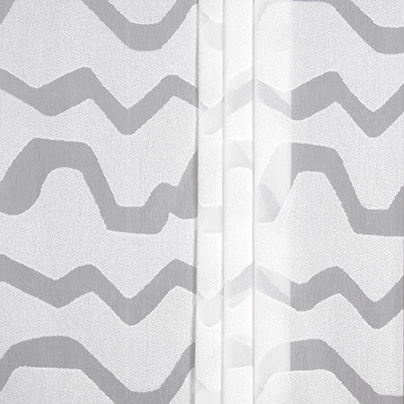 Free Spirit White by Carole Fabric Sheer Impressions 100% Polyester N/A 22" V, 20 3/4" H 116" - Fabric Carolina -