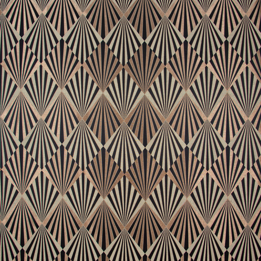 Rays Of Light Ebony by Carole Fabric Birch 100% Polyester China N/A Horizontal: 18 and Vertical: 7 55 - Fabric Carolina -