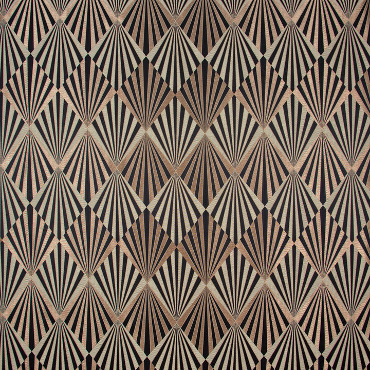 Rays Of Light Ebony by Carole Fabric Birch 100% Polyester China N/A Horizontal: 18 and Vertical: 7 55 - Fabric Carolina -