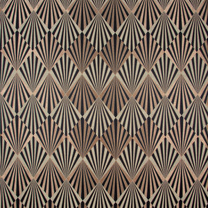 Rays Of Light Ebony by Carole Fabric