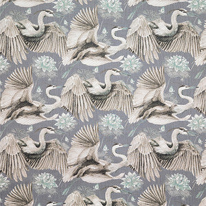 Bird Song Flannel by Carole Fabric