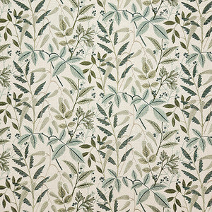 My Friends Greenery by Carole Fabric