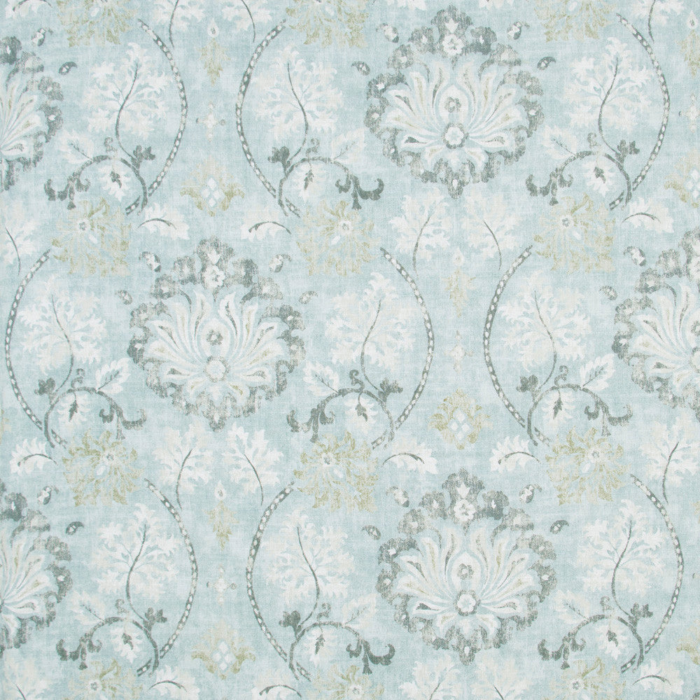Best Location Mineral by Carole Fabric Spearmint 55% Linen, 45% Viscose- Soil Repellent S Korea Passes 12,000 Double Rubs Wyzenbeek Horizontal: 27 and Vertical: 26 56 - Fabric Carolina -