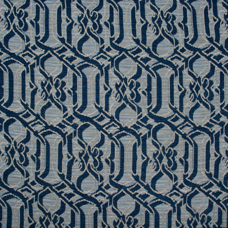 Woven Wonder Navy by Carole Fabric VIBRANCE 80% Polyester, 15% Acrylic, 5% Linen Turkey Passes 25,000 Circular Rubs Martindale Horizontal: 13 1/2" and Vertical: 24" 55" - Fabric Carolina -