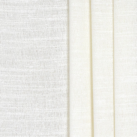 Act One White by Carole Designer Fabric In The Open 100% Polyester N/A None 57" - Swanky Fabrics -