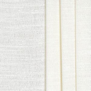 Act One White by Carole Fabric