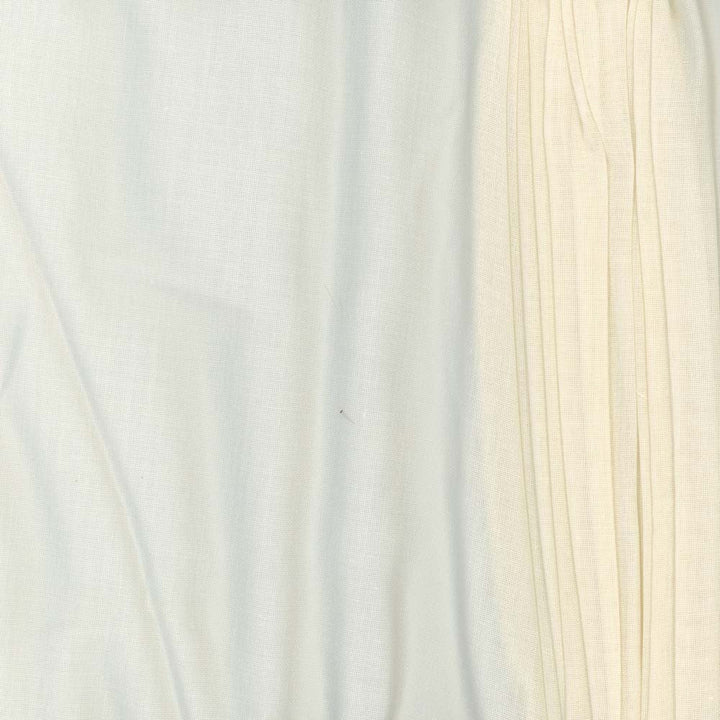 Cloudy Skies Ecru by Carole Designer Fabric 67% Polyester, 33% Cotton France N/A Horizontal: 0 and Vertical: 0 118 - Swanky Fabrics -