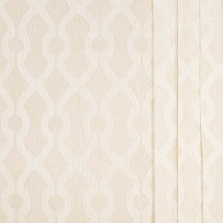 End To End Linen by Carole Fabric Sheer Marvel 100% Polyester CHINA N/A Horizontal: 5 3/4" and Vertical: 10" V 118" - Fabric Carolina -