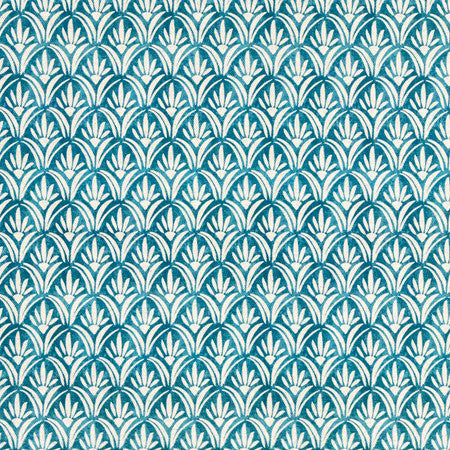 Dont Look Ocean by Carole Designer Fabric Making Waves 85% Cotton, 15% Linen N/A 2 5/8" V, 1 3/8" H 55" - Swanky Fabrics -