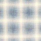 Flannery Sky by Carole Designer Fabric Manchester 88% Polyester, 8% Cotton, 4% Linen India 7 1/4" V, 7" H 55 1/4"" - Swanky Fabrics -