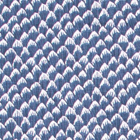 Snowcaps Cobalt by Carole Fabric Wintermint 85% Cotton, 15% Linen Pakistan 24,000 Wyzenbeek Double Rubs Horizontal: 3" and Vertical: 4 1/4" V 54" - Fabric Carolina -