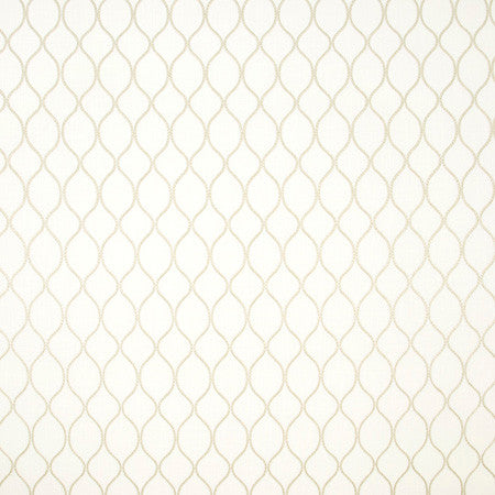 Unbreakable Beige by Carole Fabric Birch 66% Cotton, 20% Polyester, 14% Zari India  4 3/4" V, 2 3/4" H 53"  - Fabric Carolina -