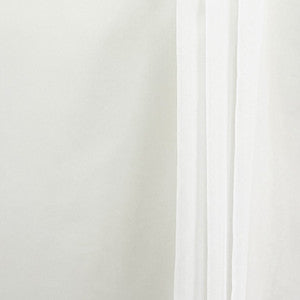 Behind The Curtains Snow by Carole Fabric
