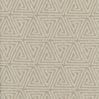 Gabled Roof Moonstone by Carole Fabric Clean Comfort 63% Polyester, 37% Cotton India Passes 30,000 Double Rubs Wyzenbeek Horizontal: 2 1/4" and Vertical: 4 1/8" V 55" - Fabric Carolina -