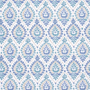 Creative Spirit Lagoon by Carole Fabric