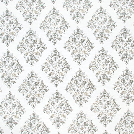 Ready To Go Heather by Carole Fabric SILVER FOX 100% Cotton USA N/A </p><p>Repeat: 12 5/8" V, 13 1/2" H 54" - Fabric Carolina -