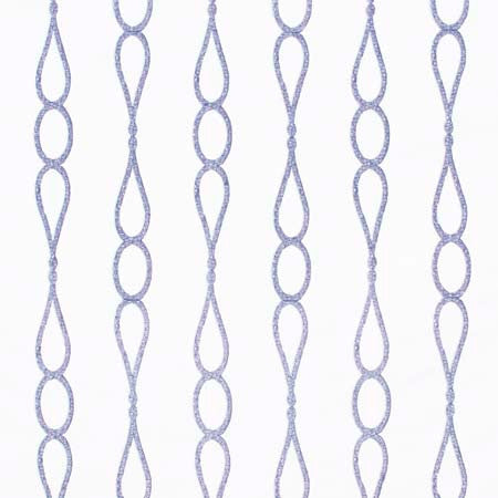 Begin Again Delft by Carole Designer Fabric Modern Edge 100% Cotton India 50,000 Wyzenbeek Double Rubs Horizontal: 9" and Vertical: 15 1/2" V 52" - Swanky Fabrics -