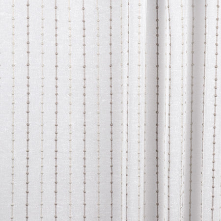 I Guess Alloy by Carole Fabric Sheer Movement 100% Polyester Turkey  4 1/2" V, 2" H 125"  - Fabric Carolina -