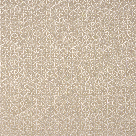 Star Petal Natural by Carole Designer Fabric Marble & Brass 52% Polyester, 48% Cotton India 7 1/4" V, 7" H 54" - Swanky Fabrics -