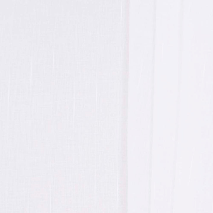 The Plot Thickens Winter White by Carole Fabric Sheer Intrigue 100% Polyester Turkey N/A Horizontal: 0 and Vertical: 0 59 - Fabric Carolina -