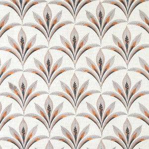 Isle Of Palms Vintage Blue by Carole Fabric