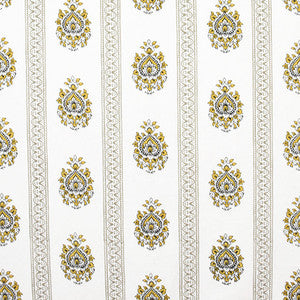 Road To Royalty Turmeric by Carole Fabric