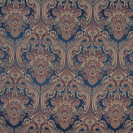 Post Oak Regatta by Carole Fabric Modern Castle 100% POLYESTER INDIA  23 3/8" V, 13 1/2" H 55"  - Fabric Carolina -