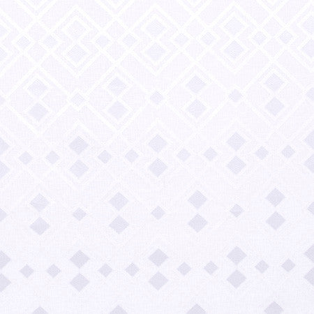 Spark Between Snow by Carole Fabric White Smoke 81% Polyester, 19% Cotton India N/A Horizontal: 6 1/4" and Vertical: 9 3/8" V 51.5" - Fabric Carolina -