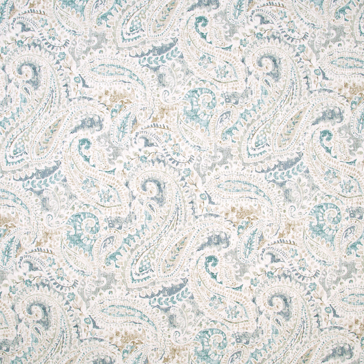 Ruston Way Vapor by Carole Fabric Blue Forest 100% Cotton China Passes 27,000 Double Rubs Wyzenbeek Horizontal: 27 and Vertical: 26625 57 - Fabric Carolina -