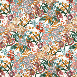 Among Nature Dahlia by Carole Fabric