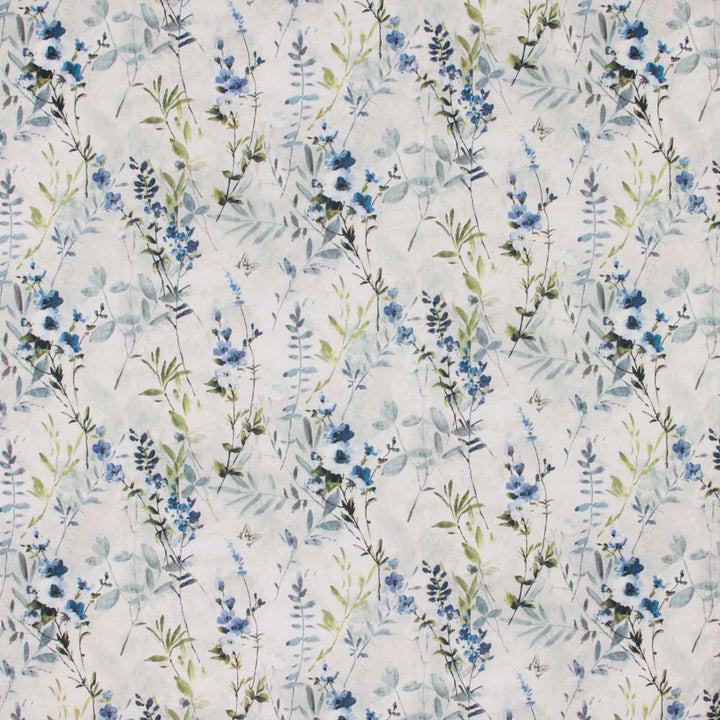 Forest Fresh Spring Water by Carole Fabric Night Sky 100% Polyester Spain Passes 20,000 Circular Rubs Martindale Horizontal: 35375 and Vertical: 165 54 - Fabric Carolina -