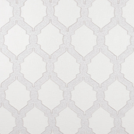 Common Cause Fog by Carole Designer Fabric See It Through 86% Cotton, 14% Polyester India 11 1/4" V, 6 3/4" H 55" - Swanky Fabrics -